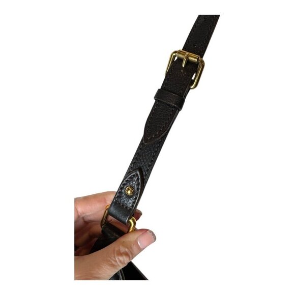 Louis Vuitton Purse Noir Black Leather Monogram Mahina Shoulder Bag Luxury Hobo - Picture 5 of 15